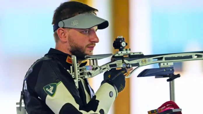 Срібло Олімпійських змагань 2024