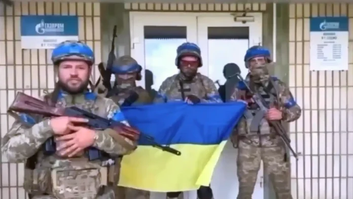 Українські військові контролюють місто Суджа на росії