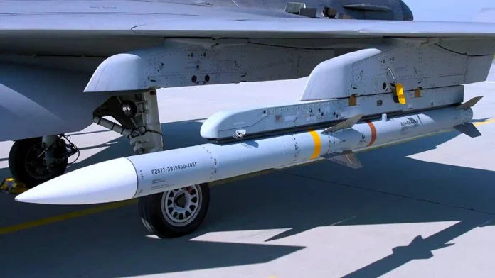 США продадуть до Румунії сучасні ракети AMRAAM