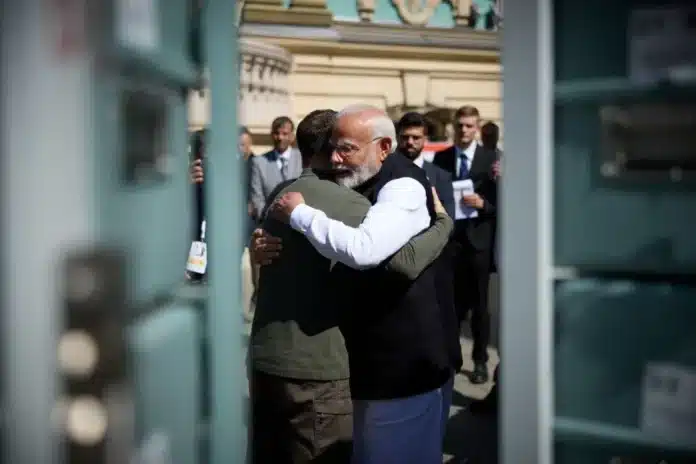 Візит Моді в Україну був радше балансуванням, ніж мирними зусиллями - The Hindu