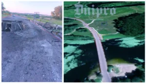 Удар по логістиці росії в Курській області. Відео знищення ще одного мосту 