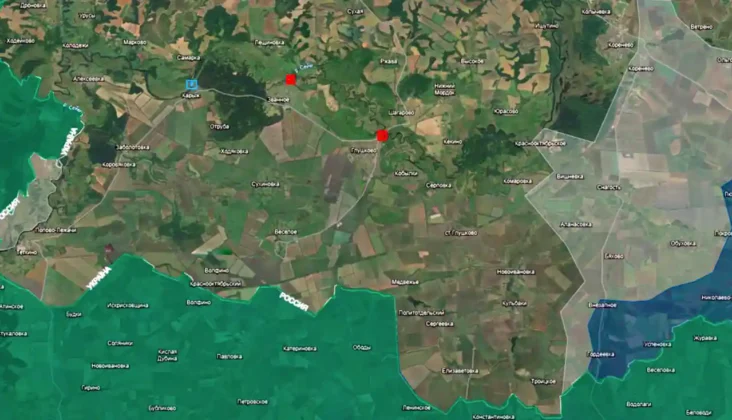 Удар по логістиці росії в Курській області. Відео знищення ще одного мосту