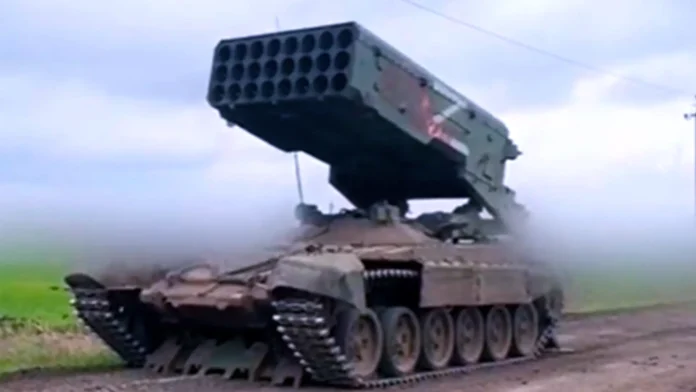 ТОС-1А 