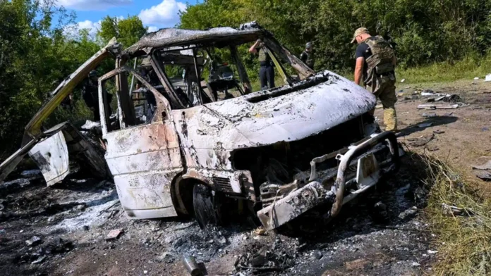 росіяни вбили двох медиків FVP-дроном на Харківщині