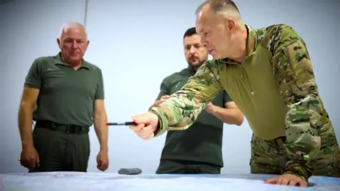 Зеленський перебував у прикордонній території Сумської області (Сумщини)