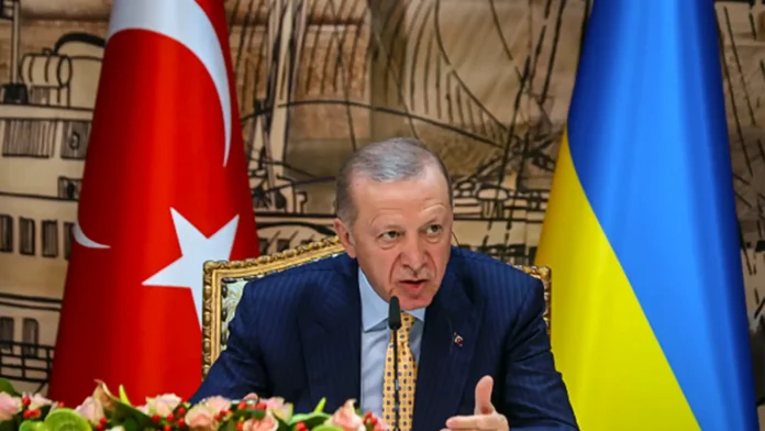 Ердоган наголосив, що росія повинна повернути Крим під контроль України