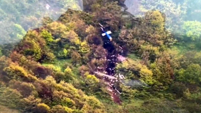 Названа остаточна версія причін катастрофи вертольота президента Ірану