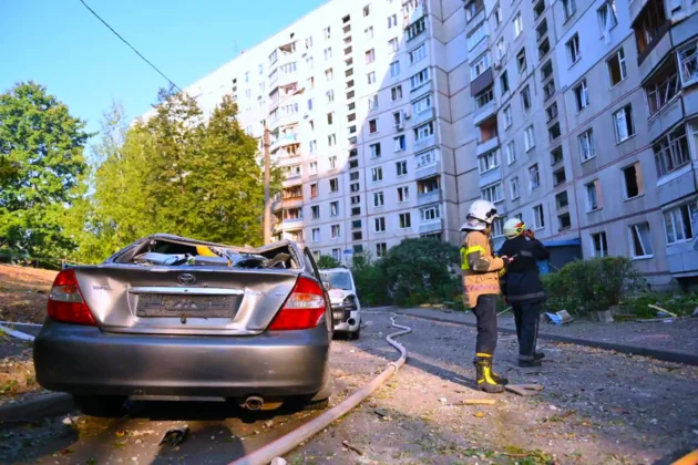Удар по Харкову: зросла кількість постраждалих, поранено дітей