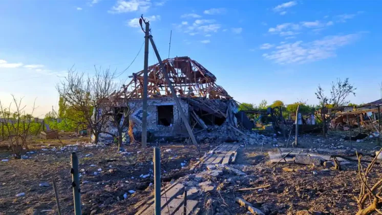 Херсонщина: росіяни скинули п’яять керованих авіабомб