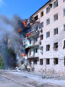 Курахове під російським обстрілом: загинуло четверо людей