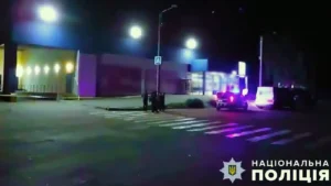 На Полтавщині в Лубнах чоловік підірвав гранату біля супермаркету