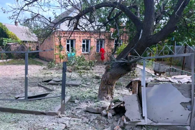 Нікополь під російським обстрілом, загинула дитина