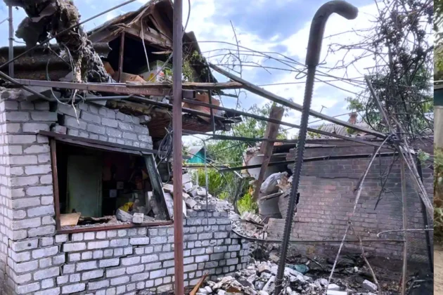 Нікополь під російським обстрілом, загинула дитина