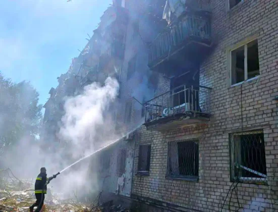 Атака на Павлоград: зростає кількість поранених людей