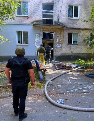 Атака на Павлоград: зростає кількість поранених людей