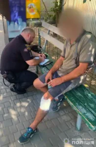В Одесі ТЦК та СП разом з поліцейським вдалось спіймати чоловіка