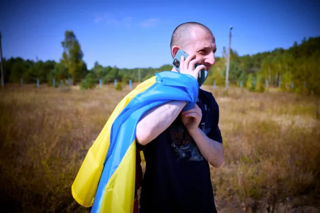 З російського полону вдалось повернути 103 українця
