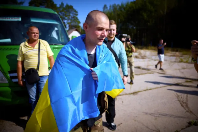 З російського полону вдалось повернути 103 українця