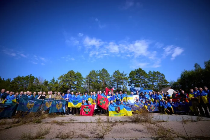 З російського полону вдалось повернути 103 українця