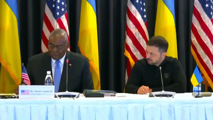Засідання контактної групи «Рамштайн»: Зеленський присутній особисто