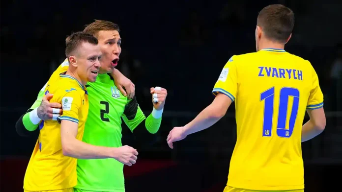 Чемпіонат світу з футзалу: Україна здобула першу перемогу