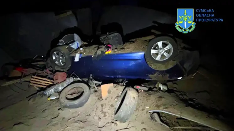 На Сумщині росіяни авіабомбами вбили трьох людей похилого віку