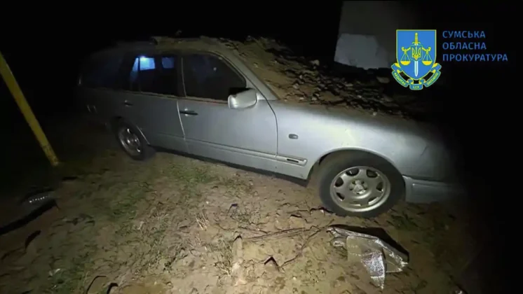 На Сумщині росіяни авіабомбами вбили трьох людей похилого віку