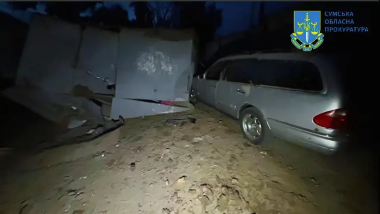 На Сумщині росіяни авіабомбами вбили трьох людей похилого віку