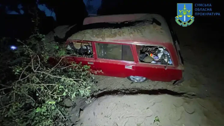 На Сумщині росіяни авіабомбами вбили трьох людей похилого віку
