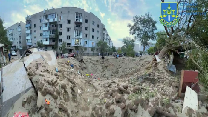 На Сумщині росіяни авіабомбами вбили трьох людей похилого віку