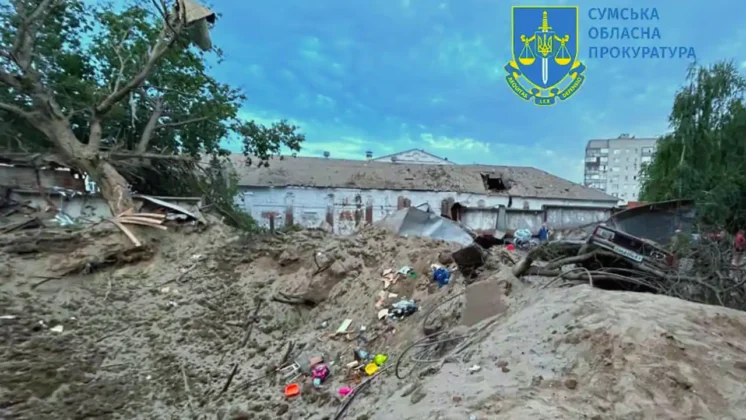 На Сумщині росіяни авіабомбами вбили трьох людей похилого віку