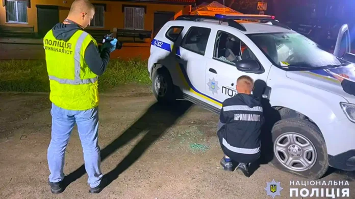 З автомата розстріляли поліцейських у Хмельницькій області