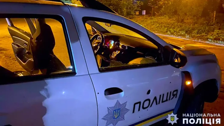 З автомата розстріляли поліцейських у Хмельницькій області