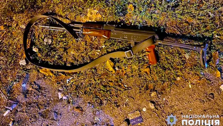 З автомата розстріляли поліцейських у Хмельницькій області