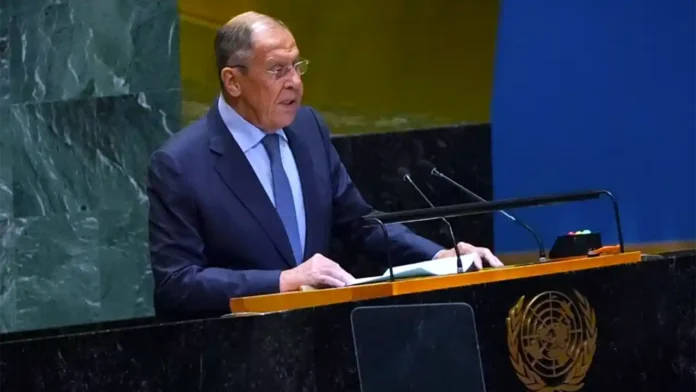 Міністр росіян лавров погрожував ядерною зброєю з трибуни ООН