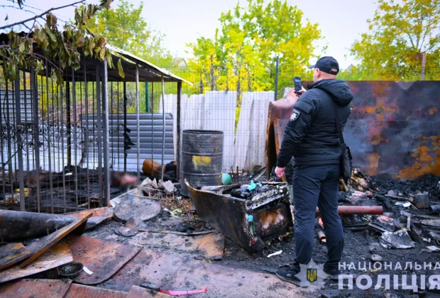 Загинуло багато тварин під час пожежі притулку в Запоріжжі