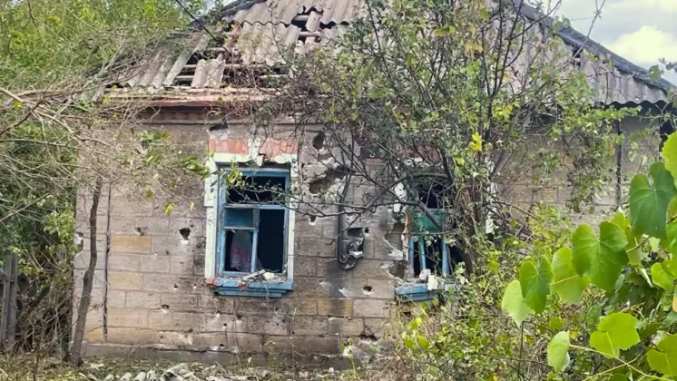 Обстріл Нікопольського району: постраждали вагітна жінка та дитина