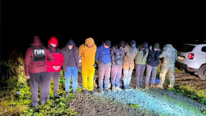 19 чоловіків затримали при спробі втекти з України до Молдови