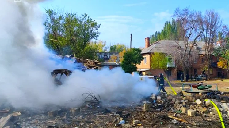 Російський удар по Донеччині: постраждало двоє дітей