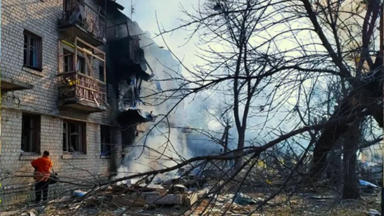 Російський удар по Донеччині: постраждало двоє дітей