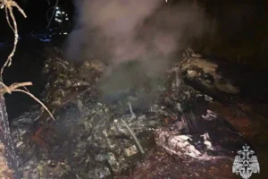 На росії розбився вертоліт Мі-2: усі росіяни на борту загинули