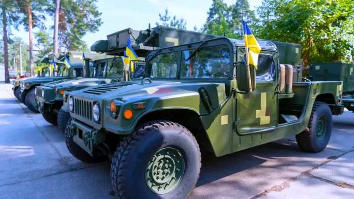 Сполучені Штати нададуть Україні 2000 позашляховиків Humvee