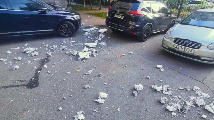 У КМВА повідомили про наслідки повітряної атаки рф на Київ