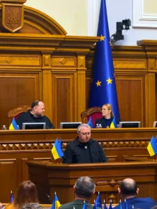 Генпрокурора Костіна відправлено у відставку за рішенням Ради