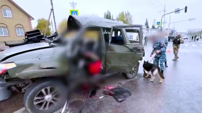 В Луганську підірвали автівку: ліквідація майора армії рф