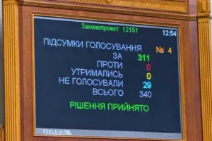 Рада схвалила продовження дії воєнного стану та мобілізації