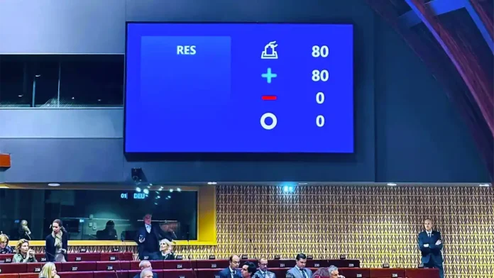 ПАРЄ визнала Голодомор 1932-1933 років геноцидом українського народу