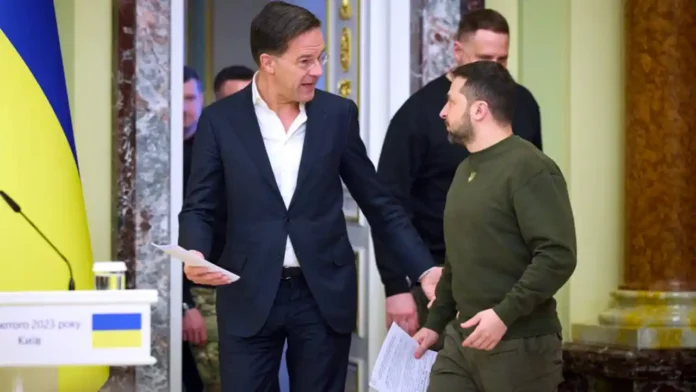 З неанонсованим візитом до Києва прибув новий генсек НАТО