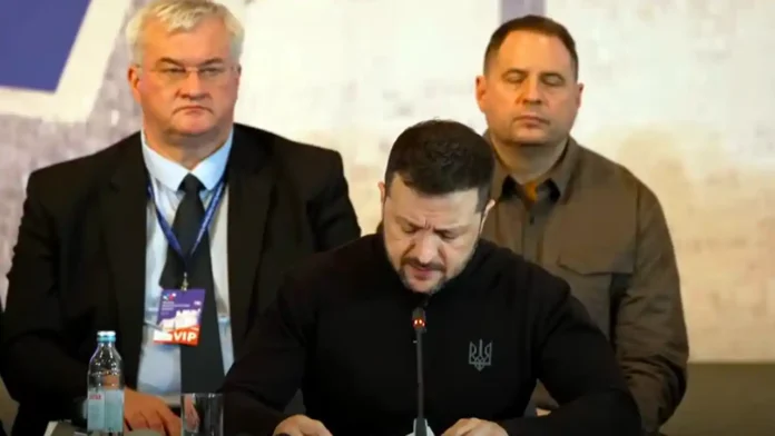 Зеленський анонсував документ завершення війни