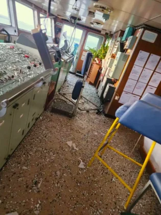 Атака цивільно судна у порту Південний: росіяни підривають глобальну продовольчу безпеку